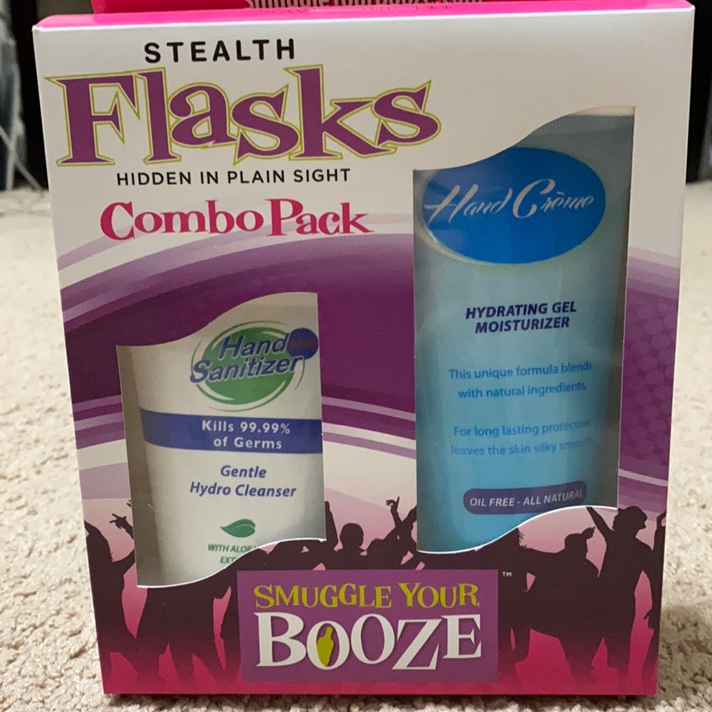 BYOB stealth flasks combo pack